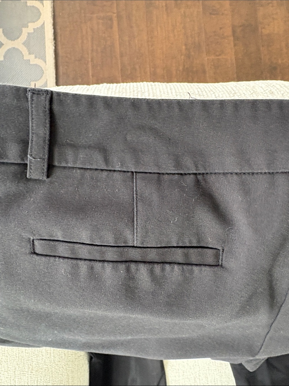 Apt. 9 Black Straight-Leg Women's Pants - Picture 5 of 6